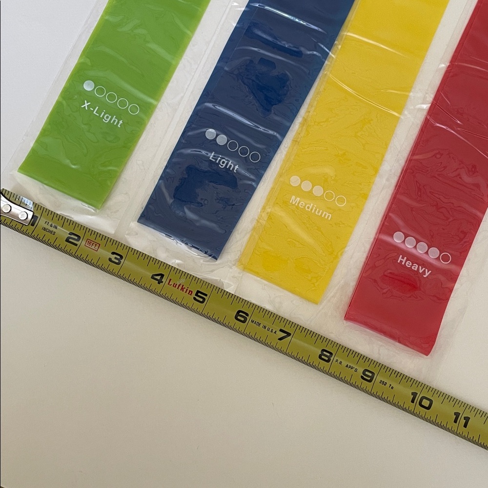 EXERCISE RESISTANCE / STAMINA BANDS SET - Picture 4 of 10